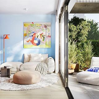 Prodej bytu 2+kk 46 m&sup2; Brno