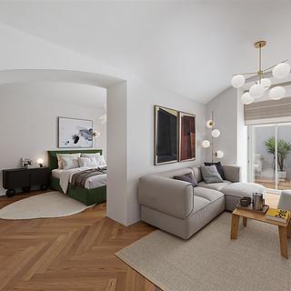 Prodej bytu 2+kk 47 m&sup2; Praha