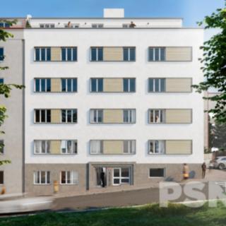Prodej bytu 1+kk, garsoniery 37 m² Praha