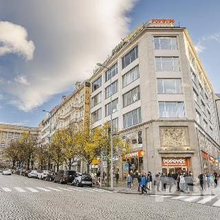 Pronájem obchodu 480 m² Praha, Václavské náměstí