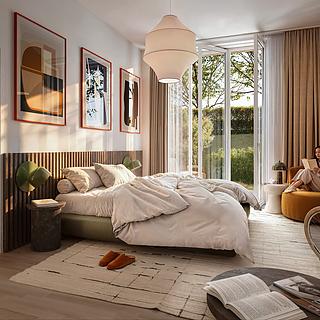 Prodej bytu 2+kk 51 m&sup2; Praha