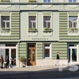 Prodej obchodu 51 m² Praha, Rostislavova