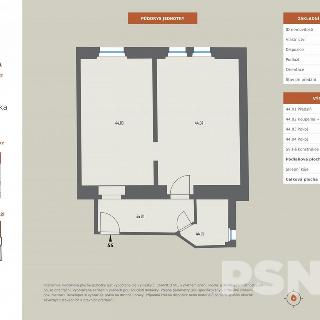 Prodej bytu 2+kk 45 m² Praha, Sinkulova