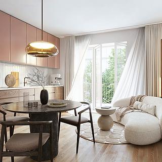 Prodej bytu 2+kk 53 m&sup2; Praha