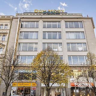 Pronájem obchodu 50 m&sup2; Praha