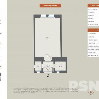 Prodej bytu 1+kk a garsoniéry 25 m² Praha, Sinkulova