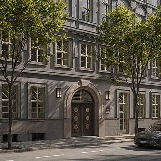 Pronájem činžovního domu 2043 m&sup2; Praha