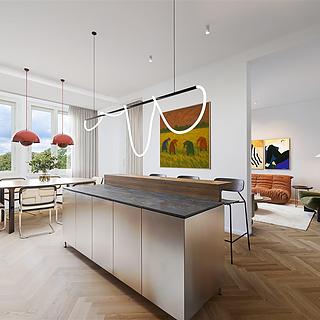 Prodej bytu 3+kk 115 m&sup2; Praha