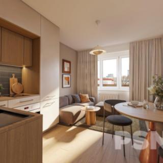 Prodej bytu 2+kk 50 m² Praha Michle, Hanusova