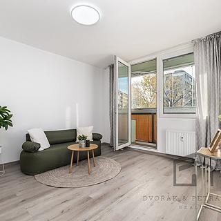 Pronájem bytu 1+1 33 m² Praha