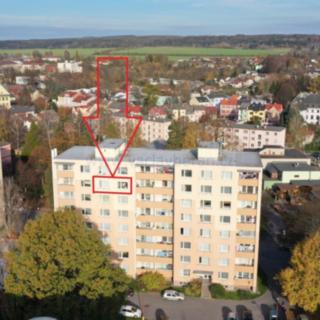 Pronájem bytu 1+1 38 m² Česká Třebová, Habrmanova