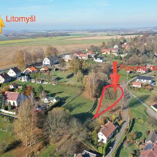 Prodej stavební parcely 1 751 m² Janov