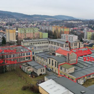 Pronájem skladu 3 050 m² Česká Třebová, Moravská