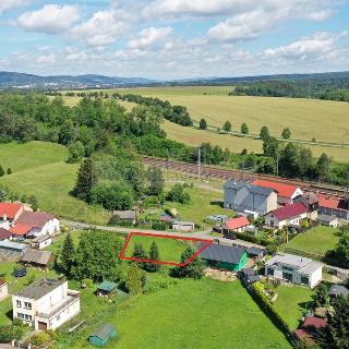 Prodej stavební parcely 627 m² Třebovice