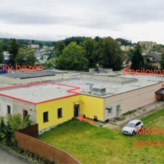 Pronájem obchodu 235 m&sup2; Česká Třebová