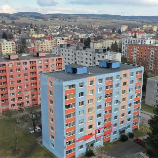 Pronájem bytu 2+1 67 m² Česká Třebová, Trávník