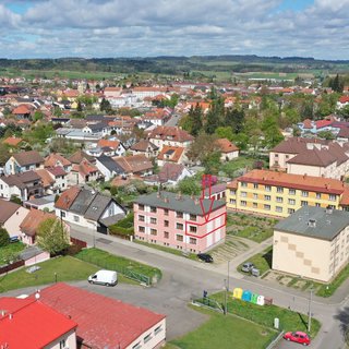 Prodej bytu 2+1 61 m² Milevsko, Družstevní