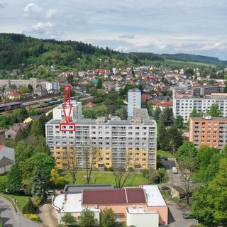 Prodej bytu 1+1 37 m² Česká Třebová