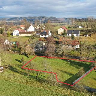 Prodej stavební parcely 1783 m² Přívrat