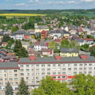 Pronájem bytu 2+1 55 m² Česká Třebová, Nové náměstí