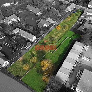 Prodej stavební parcely 3476 m&sup2; Dětenice