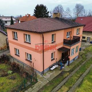 Prodej dvougeneračního domu 300 m² Bezno, J. F. Pachty