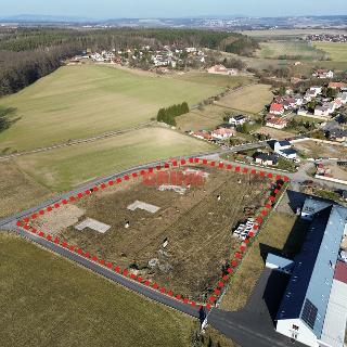 Prodej stavební parcely 10 418 m² Dolní Bousov