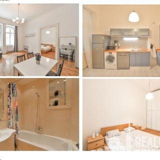 Pronájem bytu 2+1 65 m² Praha, Mánesova