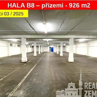 Pronájem skladu 926 m² Praha, Ve žlíbku