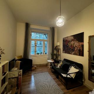 Pronájem bytu 2+1 47 m² Praha, Lucemburská