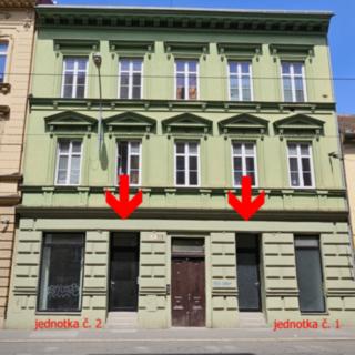 Pronájem obchodu 131 m² Brno