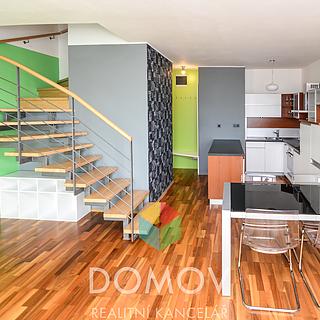 Pronájem bytu 2+kk 61 m&sup2; Beroun