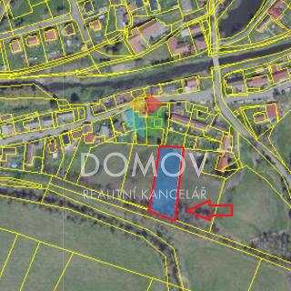 Prodej louky 2 300 m² Trhové Dušníky