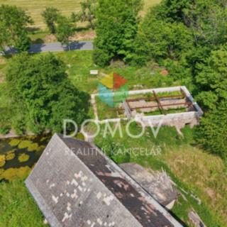 Prodej stavební parcely 3533 m&sup2; Jivina