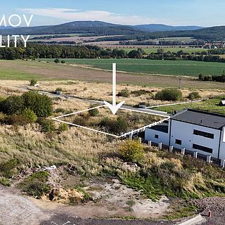 Prodej stavební parcely 800 m&sup2; Hořovice