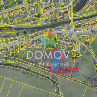 Prodej louky 2300 m² Trhové Dušníky