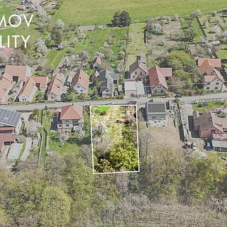Prodej stavební parcely 1132 m&sup2; Skuhrov