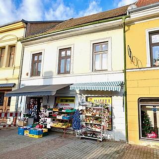 Prodej činžovního domu 710 m&sup2; Litoměřice