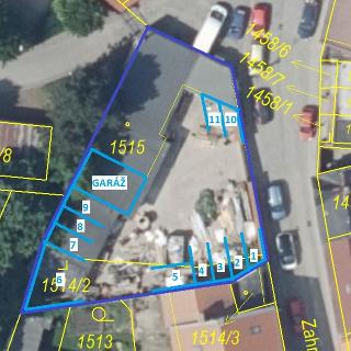 Pronájem garáže 31 m² Litoměřice, Zahradnická