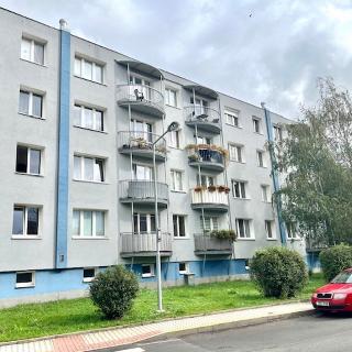 Pronájem bytu 2+1 51 m² Litoměřice, 