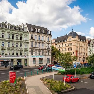 Pronájem obchodu 70 m&sup2; Karlovy Vary