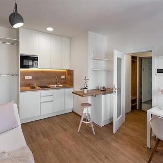 Pronájem bytu 1+kk, garsoniery 31 m² Praha