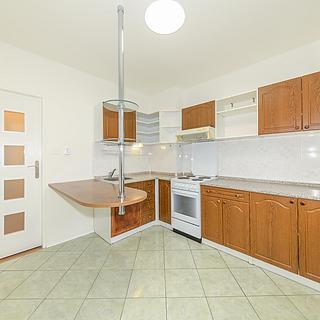 Prodej bytu 2+1 49 m&sup2; Luštěnice
