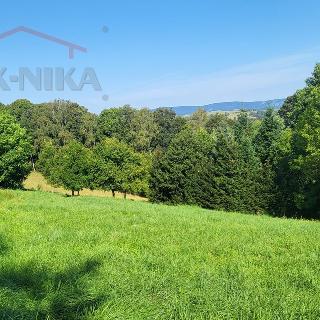 Prodej stavební parcely 3186 m² Příkrý