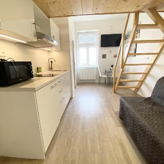 Pronájem bytu 1+kk a garsoniéry 30 m² Praha, U Harfy