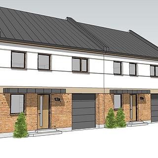 Prodej stavební parcely 855 m&sup2; Krumsín