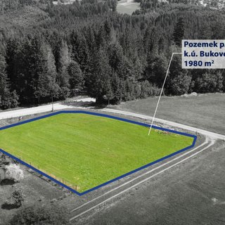 Prodej stavební parcely 1 980 m² Bukovec