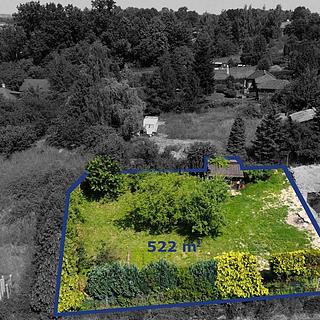 Prodej stavební parcely 522 m&sup2; Havířov