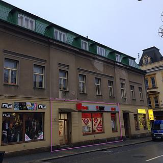 Pronájem obchodu 85 m² Vrchlabí, Krkonošská