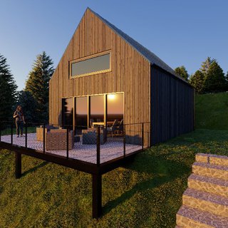 Prodej stavební parcely 3082 m² Horní Planá